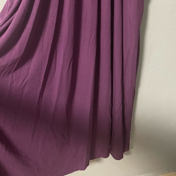 NWT Nordstrom modal smocked square neck long sleeves midi/maxi dress. Small - Picture 6 of 10